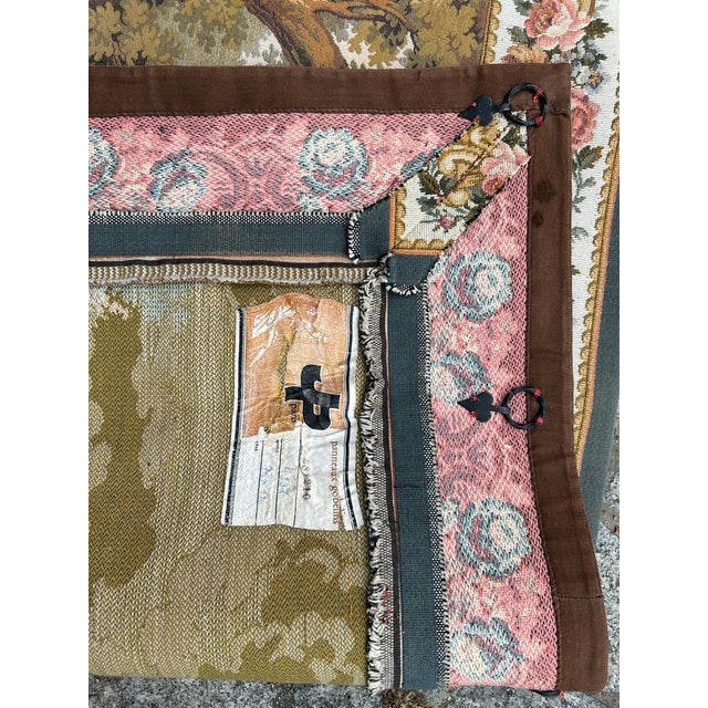French Gallant Jaquar Tapestry, 1970s For Sale - Image 16 of 17