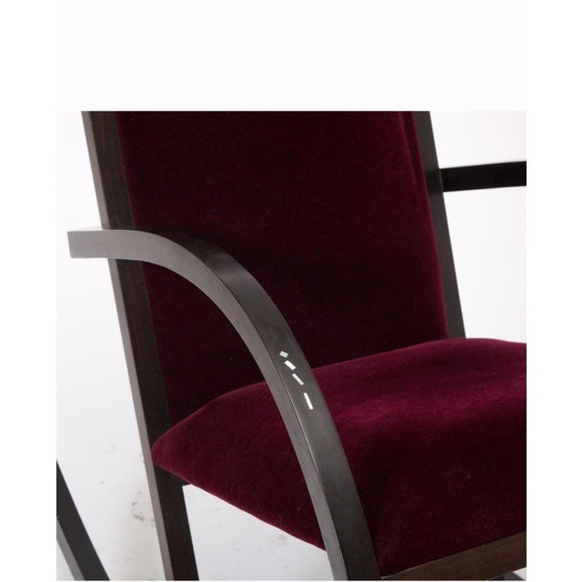 1980s Carlos Rialto for Knoll “Barcelona” Rocker For Sale In New York - Image 6 of 7