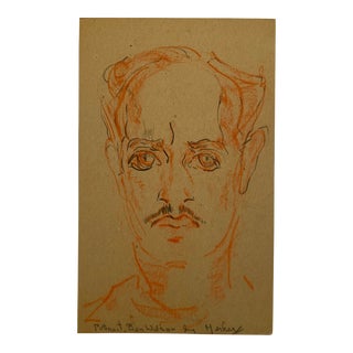 Alexandra Merker Portrait of a Man For Sale