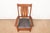 Early 20th Century Gustav Stickley Mission Oak Arts & Crafts Rocking Chair, Circa 1910 For Sale - Image 5 of 12