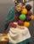 Traditional Retired "The Old Balloon Seller" Hn1315 Royal Doulton Figurine For Sale - Image 3 of 10