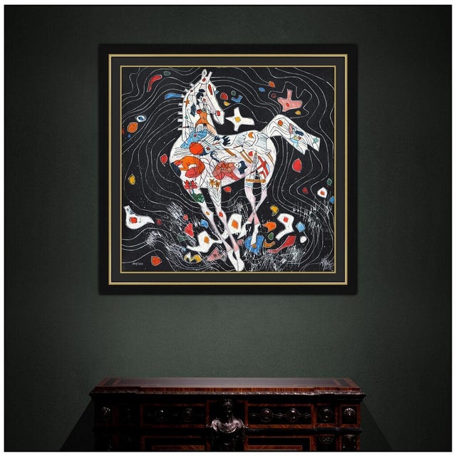 Message us to inquire about custom framing options! (Included for free with every purchase) The artwork here, "Little...