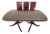 Henkel Harris Solid Mahogany Dining Table For Sale