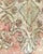 Vintage Fleur De Lis Wool Pouf For Sale - Image 4 of 8