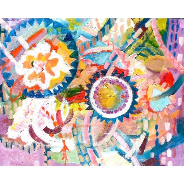 2020s "Patterns" Oil Painting by Martha Holden For Sale - Image 5 of 6