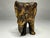 American Vintage Arcade Cast Iron Elephant Still Bank: Gold Accent, c.1910-1932 For Sale - Image 3 of 10