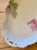 French Antique Haviland Limoges Thistle Oval Serving Platter, French Porcelain For Sale - Image 3 of 5