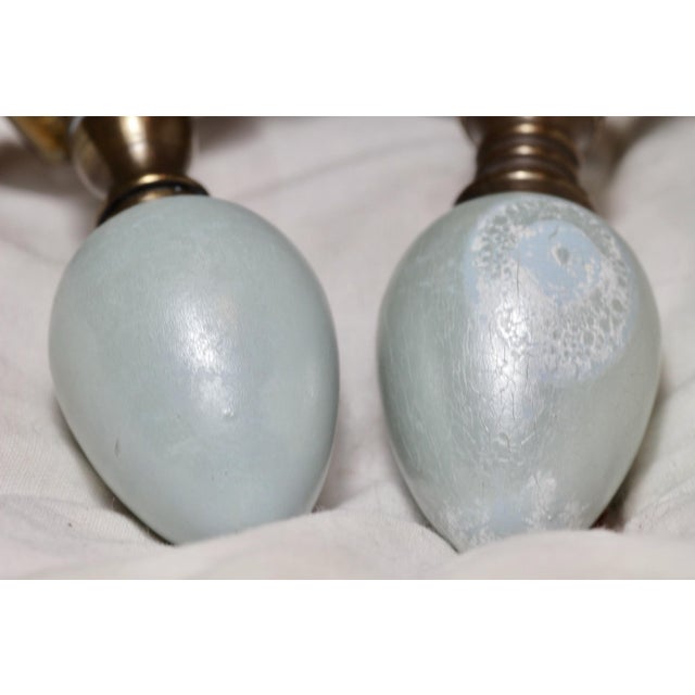 Pair of Vintage Porcelain European Neoclassical Urn Table Lamps For Sale - Image 13 of 16