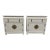 1980s Vintage Chin Hua Nightstands by Century Furniture- A Pair For Sale