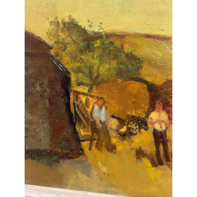 Piet Gilles, Louvain, Harvest Landscape For Sale - Image 5 of 7