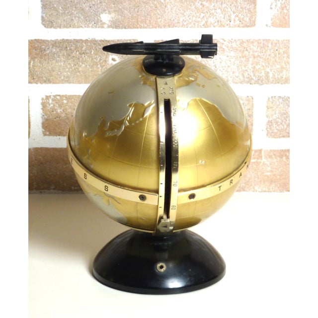 Mid-Century Modern Radio Globe from Flay, Japan, 1960s For Sale - Image 3 of 6