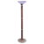 1980s Rare Mid-Century Mauve Lucite Floor Lamp For Sale