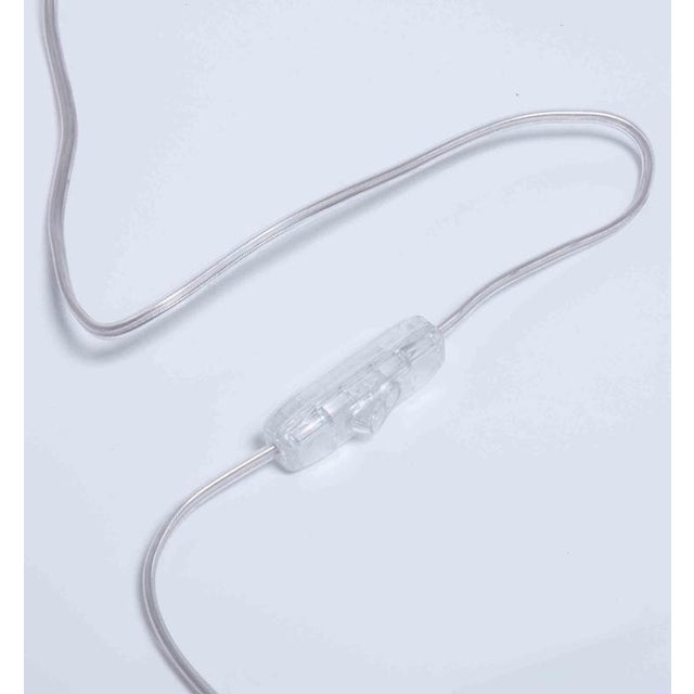 Murano Glass Egg Lamp by Simoeng, Italy, 2000s For Sale - Image 3 of 7