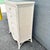 Late 20th Century Vintage Boho Chic Wicker Highboy Dresser For Sale - Image 5 of 10