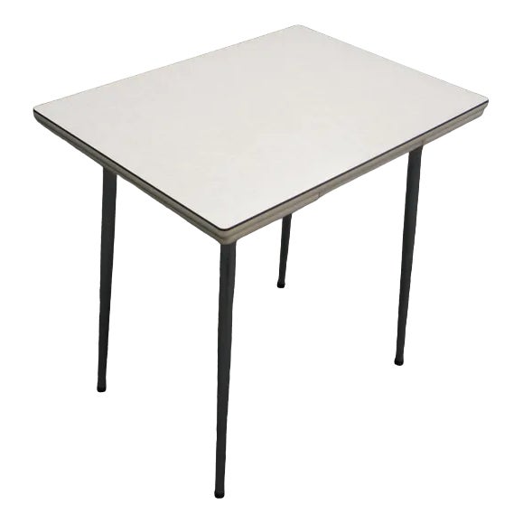 Mid-Century Formica Kitchen Dining Table, 1960s For Sale