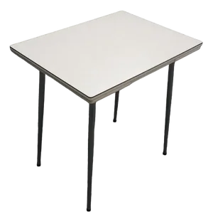 Mid-Century Formica Kitchen Dining Table, 1960s