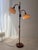 Wood Double Adjustable Floor Lamp in Teak from Domus, 1960s For Sale - Image 7 of 10