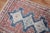 Zabihi Collection Ink Blue Antique Persian Senneh Rug - 3'7" x 4'10" For Sale - Image 9 of 9
