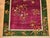 Vintage Chinese Art Deco Area Rug, Handwoven Wool Pile, Floral Design, 4' x 6' For Sale - Image 12 of 18