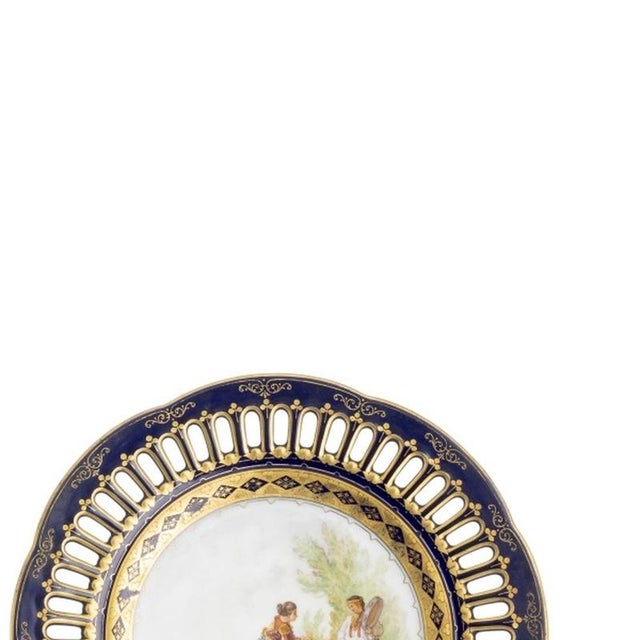 Porcelain Plates from Pirkenhammer, Set of 2 For Sale - Image 4 of 6