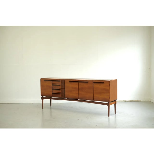 Italian Teak Sideboard, 1960s For Sale - Image 10 of 10