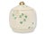 Belleek Pottery Ltd. Irish Belleek Shamrock Biscuit Barrel For Sale - Image 4 of 5