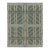 Contemporary Scandinavian Style Geometric Green Wool Rug by Rug & Kilim, India For Sale