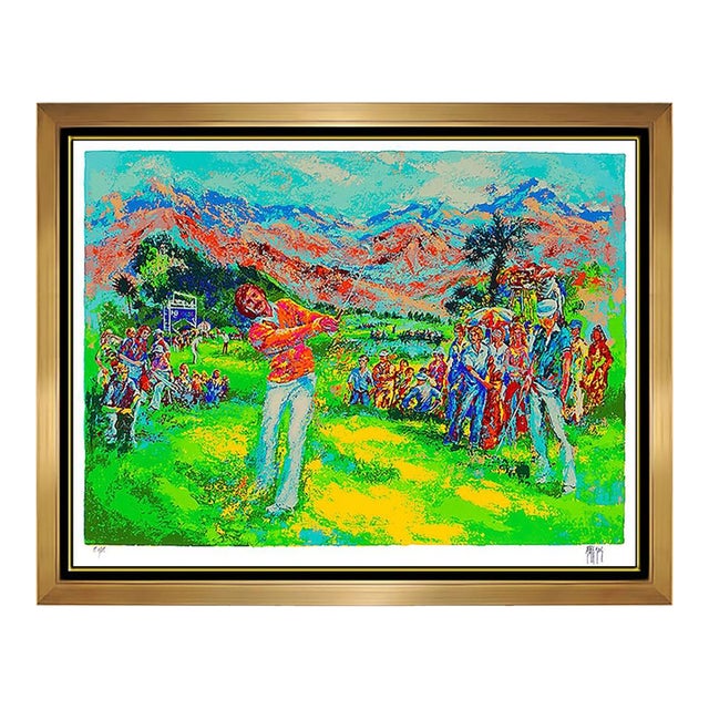 Late 20th Century Doc Severinsen on the Links, Mark King For Sale