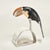 Mid-Century Modern Set of Twelve Vintage Silver Plate Napkin Rings With Toucans by Emilia Castillo For Sale - Image 3 of 12