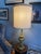 Vintage Mid-Century Modern Brass Metal Rembrandt Torchiere Table Desk Lamp in very good condition. It has a very unique...