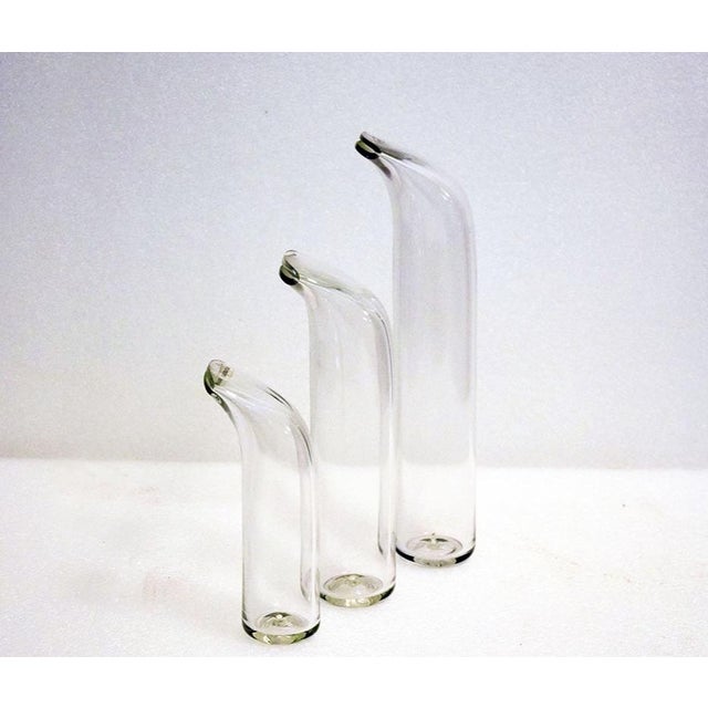 Fischietti Vases by Alfredo Barbini, 1970s, Set of 3 For Sale - Image 8 of 8