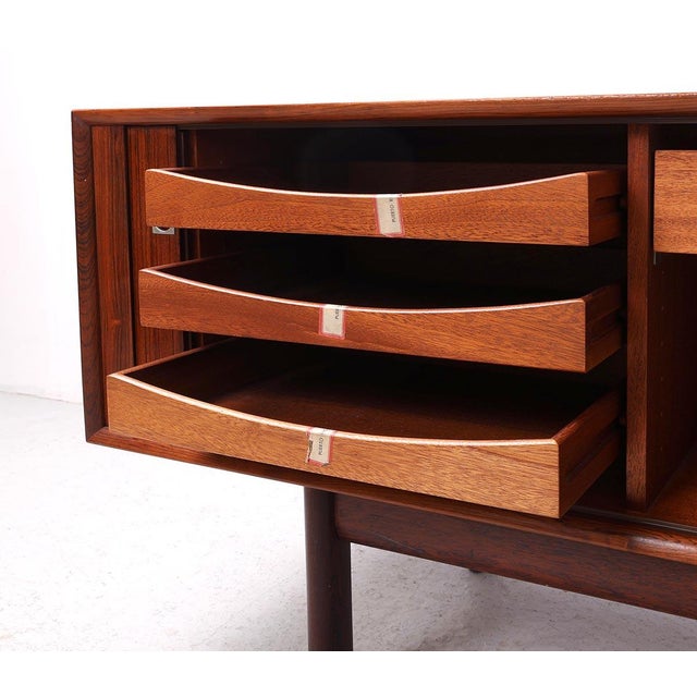 Executive Desk with Sideboard by Arne Vodder for Sibast, 1960s, Set of 2 For Sale - Image 11 of 18