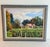 Contemporary E. Papps Original Oil Painting Cottage in the Field – Signed For Sale - Image 3 of 12