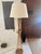 Mid Century French bamboo and rattan floor lamp. This bamboo floor lamp has been newly re wired to operate in the US, and...