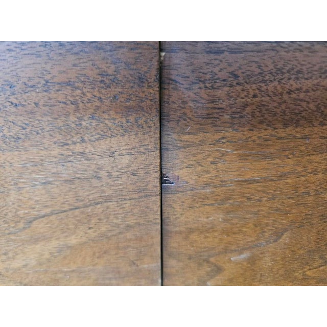 Brown Mid 20th Century American of Martinsville Highboy Dresser For Sale - Image 8 of 14