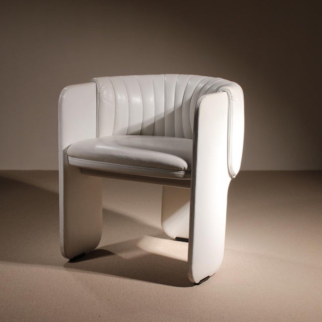 Dinette Armchair by Luigi Massoni for Poltrona Frau, Italy, 1972 For Sale - Image 6 of 14