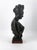 Modern J. Petermann , Bust Madame Récamier, 1800s, Bronze and Marble For Sale - Image 3 of 13