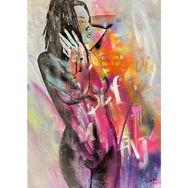 David Lurkin, Vazata, 21st Century, Mixed Media For Sale - Image 4 of 4