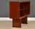 Teak Mid Century Modern Bookcase For Sale - Image 4 of 8
