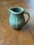 Farmhouse Pottery Pitcher With Dragonfly Glaze, Signed & Dated by Artist, Circa 1990s For Sale - Image 3 of 17