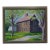 Sheldon-Hawks House at Historic Deerfield Oil Painting by Adelaide McKenzie For Sale