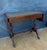 Spanish Regency Revival Drop-Leaf Writing Table with Leather Top, 1940s For Sale - Image 13 of 15