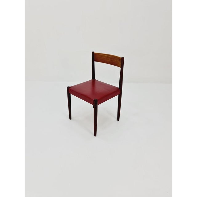 Danish Modern Teak Chair by Frem Rojle, 1960s For Sale - Image 10 of 10