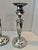 Pair of Unweighted Candlesticks by Woodside Sterling Co. (active c. 1895–1960s), an American silversmith active in New...