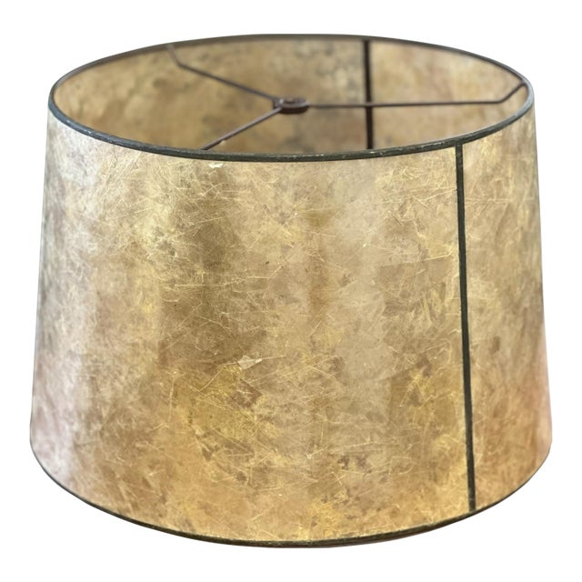 Vintage Mica Arts & Crafts Lamp Shade For Sale