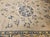 Ivory Antique Chinese Peking Oversize Rug, Wool on Cotton, All-Over Floral Design, Ivory & Blue, 12' X 18' For Sale - Image 8 of 18
