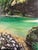 Emerald Falls - Original Oil Painting by Steve Schaaf For Sale - Image 4 of 9