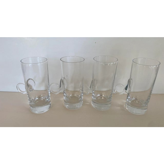 1970s Vintage Lenox Irish Coffee Glasses- Set of 4 For Sale - Image 9 of 9
