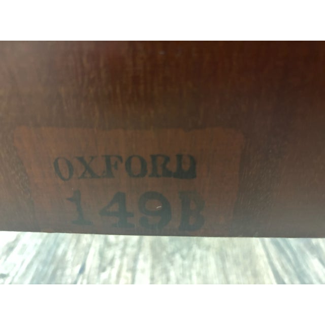 Vintage Kindel Twin Size Sleigh Bed For Sale In Kansas City - Image 6 of 10