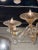 Early 21st Century Modern Gold Glass Murano Chandelier With 8 Arms For Sale - Image 5 of 8